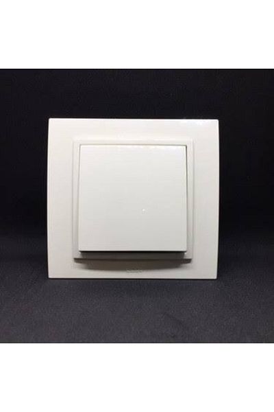 ELBİ Single Key Framed White