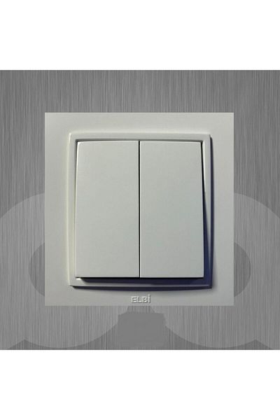 ELBİ Zena Double Switch (commutator)