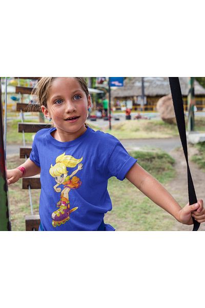 ALİKA Tricou pentru copii Polly Pocket Blue