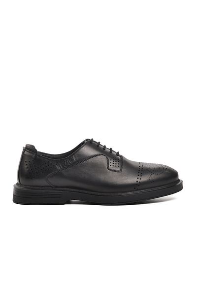 Forelli 43708 Pantofi casual pentru bărbați din piele naturală Tedd Black