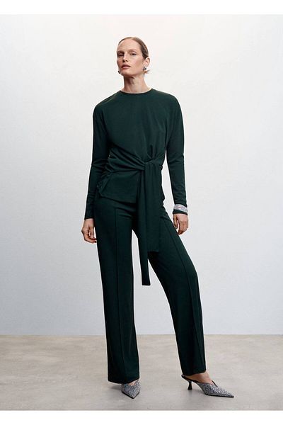 MANGO Woman Top înnodat