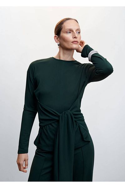 MANGO Woman Top înnodat