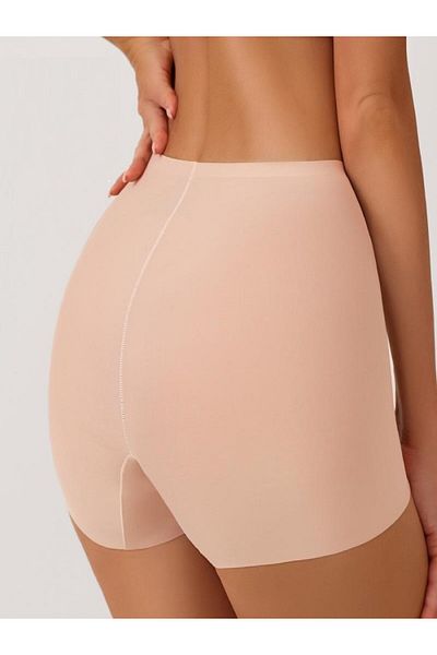 MİSTİRİK Carigna Model Does Not Leave Marks Boxer Lifting And Firming Laser Cut Skin Color