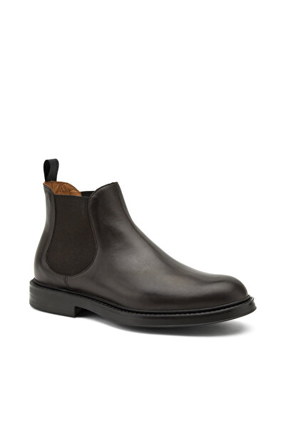 Frau Men's Boots 73L3 Frau Poncho Ankle Boot T.Moro