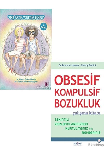 Kronik Kitap OKB Artık Yönetim Bende - Obsesif Kompulsif Bozukluk Çalışma - B...