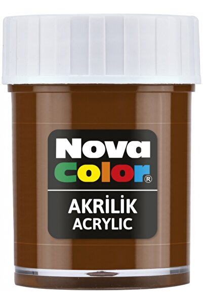 Modellino Nova Color Renk Seçenekli Tek Şişe Akrilik Boya 30ml