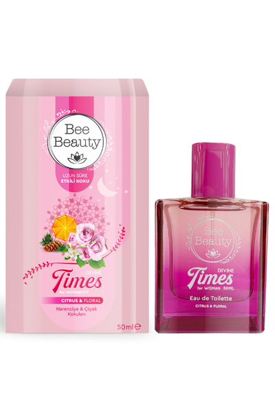 Bee Beauty Times Divine Edt Kadın Parfüm 50 ml
