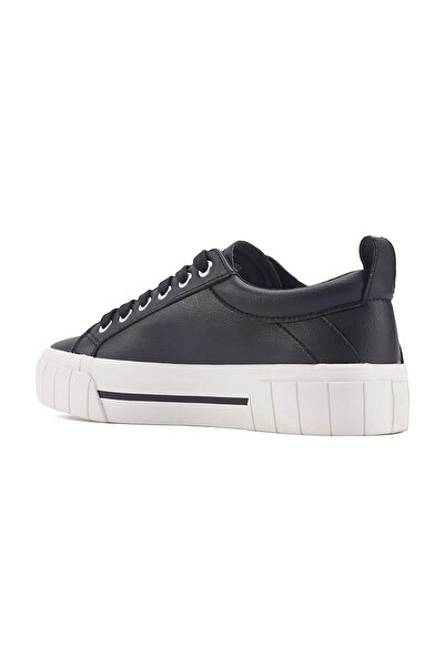 lumberjack Kadın Sneaker Siyah A10141741312010 101417413 Calm 3Pr