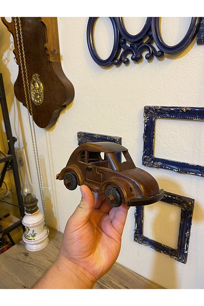 AYAL AHŞAP Wooden Car - Fashionable and Convenient
