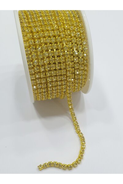 CRYSTALSHOP Stone Strip - ss12 (2,5mm) Κίτρινο (Ρολό 9 μέτρων)