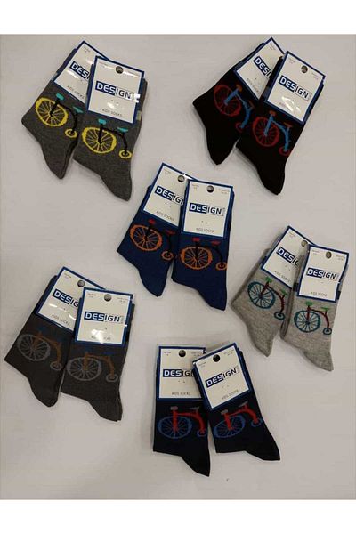 Design Socks COTTON CHILDREN'S SOCKS 6-PACK