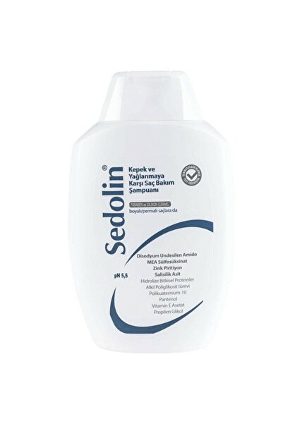 Sedolin Kepek ve Yağlanmaya Karşı 300 ml