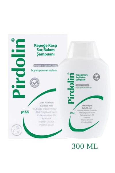 Pirdolin 300 Ml Anti-Dandruff Hair Care Shampoo