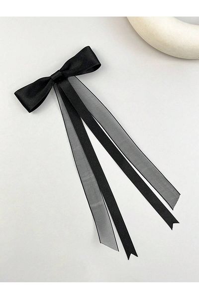 CSR AKSESUAR catarama automata cu fundita din organza si satin