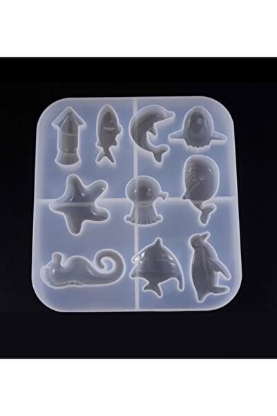 adarya Silikon Epoksi, Reçine Denız Canlıları