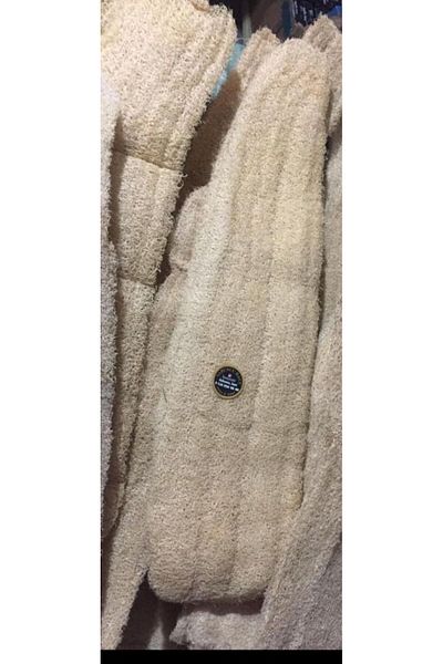 Sabuncu Hacı 70-90 Cm Pouch Bath Bladder - Unprocessed Pumpkin Fiber