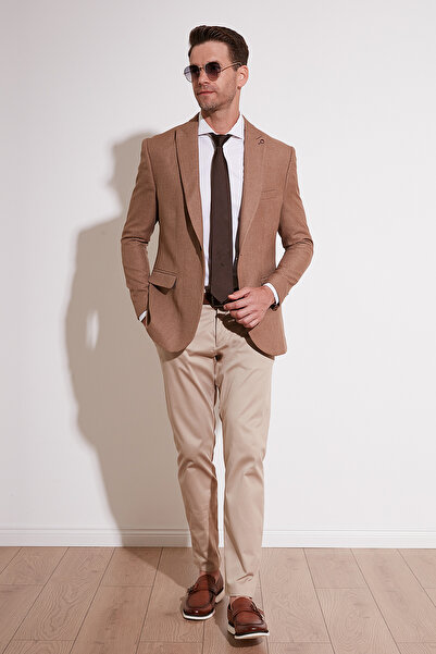 Buratti Ανδρικό μπουφάν 6 Drop Double Slit Slim Fit Blazer Jacket 659001