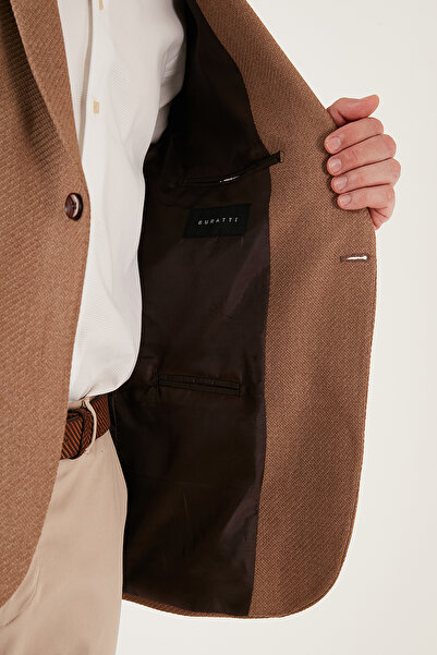 Buratti Ανδρικό μπουφάν 6 Drop Double Slit Slim Fit Blazer Jacket 659001