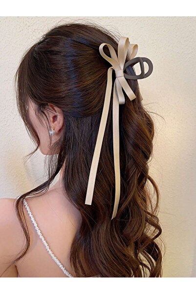 CSR AKSESUAR модел на многослойна опашка с лък и закопчалка