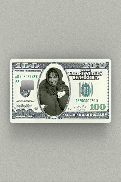 Namgo Cennet Mahallesi Pembe Dollar Kredi Kartı, Akbil ve Kart Kaplama Stickerı