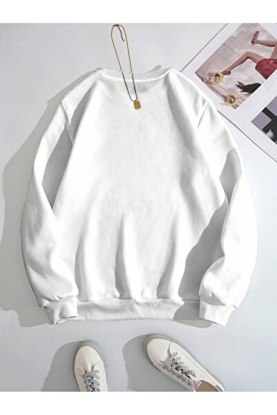 Adrift Φούτερ Coke Serisi Grafik Yazılı Térmal İnceli Φούτερ