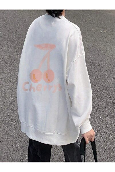 Adrift Hanorac Letter Graphic Drop Shoulder din seria Coke