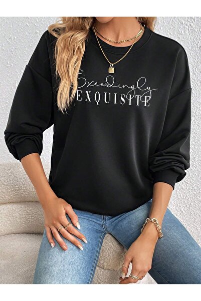 Adrift Hanorac Letter Graphic Drop Shoulder din seria Coke