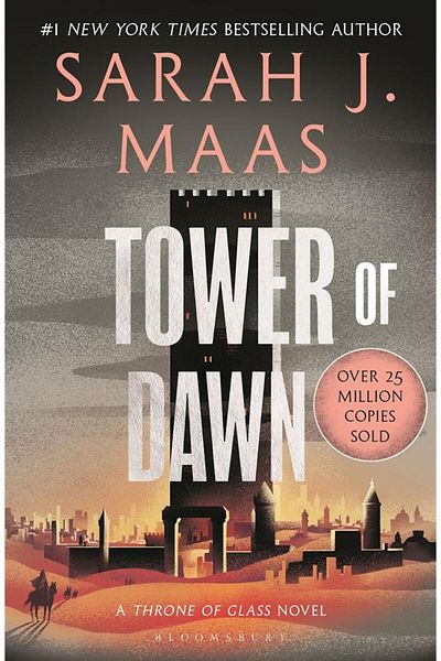 Bloomsbury Tower Of Dawn (Throne Of Glass 6)