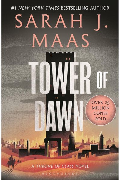 Bloomsbury Tower Of Dawn (Throne Of Glass 6)