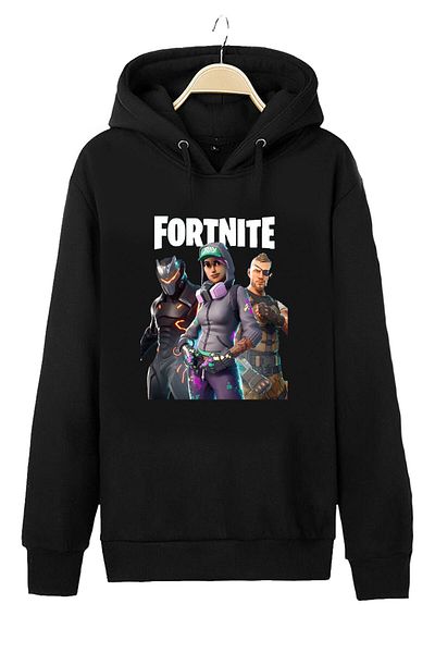 Pisa Art Унисекс суитшърт с качулка Gamer Team