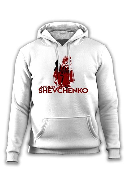 Pisa Art Andriy Shevchenko II - Φούτερ με κουκούλα σειράς Legends Special Drawing Design