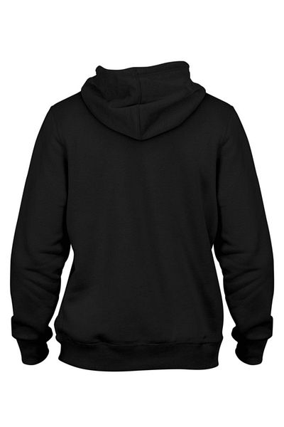 Pisa Art Суитшърт с качулка и щампа с кенгуру и джоб за волейбол Bll3016