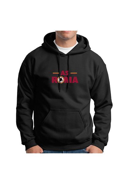 Pisa Art Φούτερ Unisex Regular Fit 'as Rome' με κουκούλα