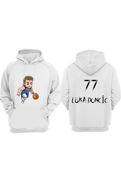 Pisa Art Luka Doncic Dallas Mavericks Νέας σεζόν Unisex Φούτερ με κουκούλα