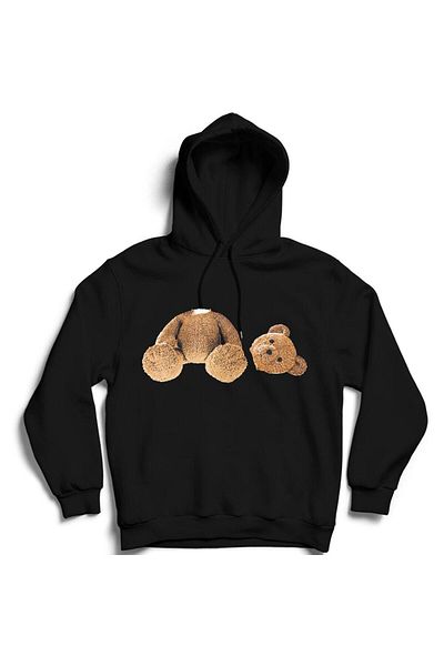 Pisa Art Φούτερ με κουκούλα με στάμπα Palm Angels Headless Bear