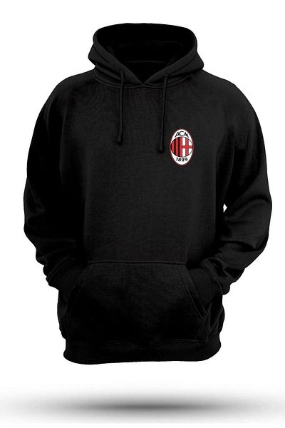 Pisa Art Μιλάνο Νέας Σεζόν Ποδοσφαιρικό Σχέδιο Unisex Φούτερ με κουκούλα