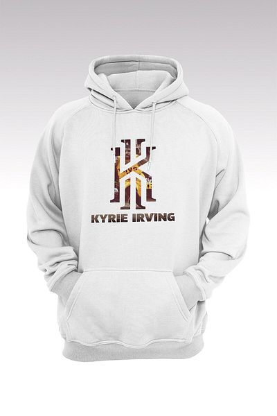 Pisa Art Φούτερ Kyrie Irving 90 White Hooded - Hoodie