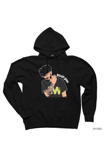 Pisa Art Oversize Shahinshah Design Printed Hoodie (ΥΨΗΛΗΣ ΠΟΙΟΤΗΤΑΣ ΥΦΑΣΜΑ)