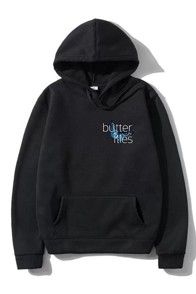 Pisa Art Суичър с качулка Bluesky Oversize