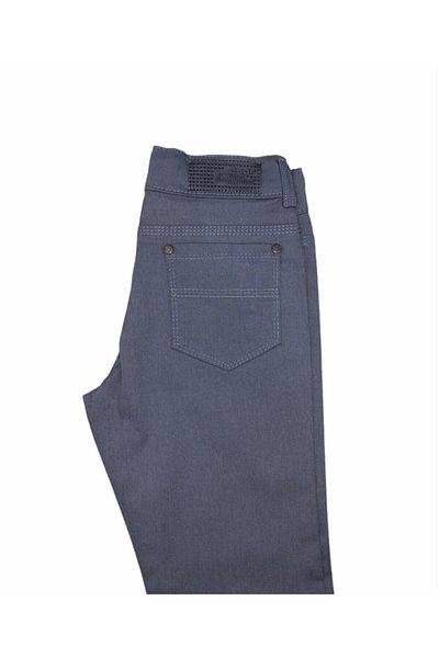 Dıgıl Kids Primary School Middle School Lycra Canvas Linen Trousers Power Lycra Quality