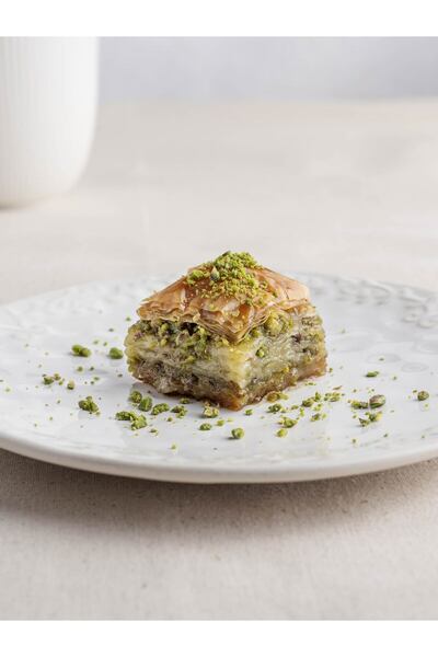 Babazade Fıstıklı Vegan Baklava 0.5 Kg