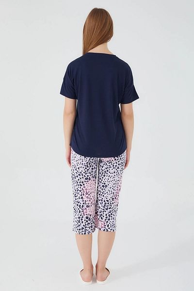 Pierre Cardin PİERRE CARDIN ΚΟΝΤΟΜΑΝΙΚΙ ΓΥΝΑΙΚΕΙΑ CAPRI PAJAMA ΣΕΤ 8562
