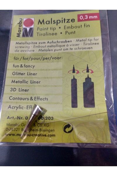 Marabu Liner Pen Nib