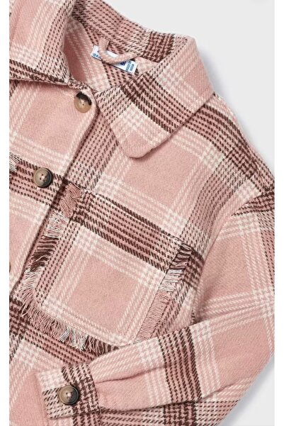 MAYORAL Kız Çocuk Ekose Gömlek