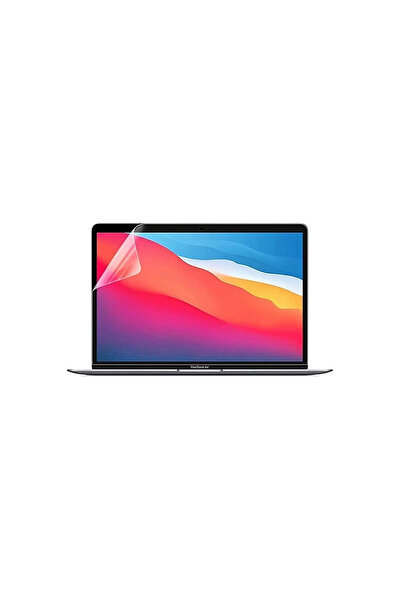 TEKNETSTORE Macbook Air 13.6 Inç M2 Çip A2681 Tam Uyumlu Alt Üst Kılıf + Klavye Kılıfı + Ekran Koruyucu Film