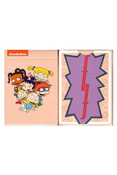 OyuncaklarÜlkesi Bicycle Fontaine Nickelodeon Rugrats Game Card Collectible P...
