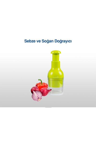 HEDEF TÜKETİM Sebze Ve Soğan Doğrayıcı