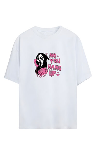 Adrift No You Hang Up - Tricou oversize unisex conceput pentru Scream