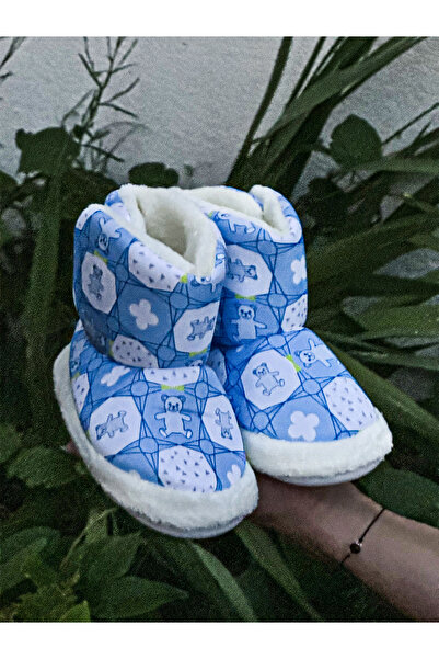 Bold Boutique Çocuk Panduf Kreş Ev Okul Ayakkabısı Yumuşak Kaydırmaz Taban