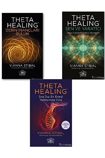 Kronik Kitap Sıra Dışı Enerji - en ve Yaratıcı - Derin İnançları Bulun - Vianna Stibal 3 KİTAP SET